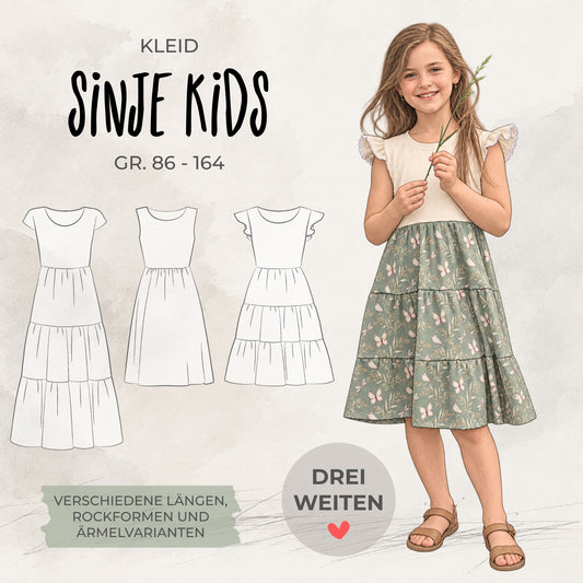 KLEID & TUNIKA "SINJE"