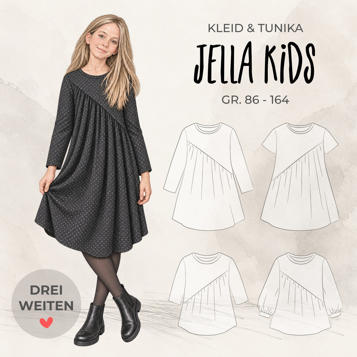 Mini & Me - JELLA SET
