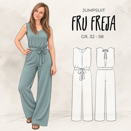 JUMPSUIT "FRU FREJA"