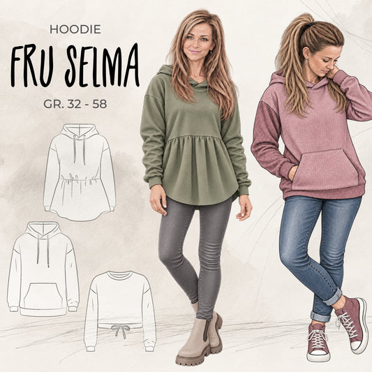 HOODIE "FRU SELMA"