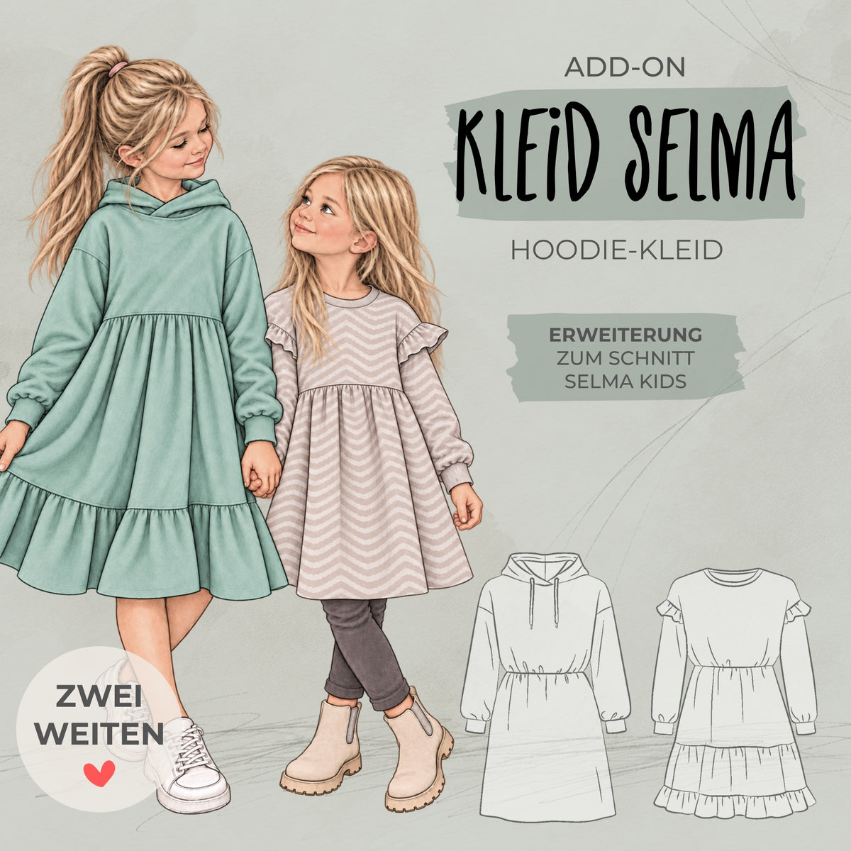 ADD-ON KLEID "SELMA"
