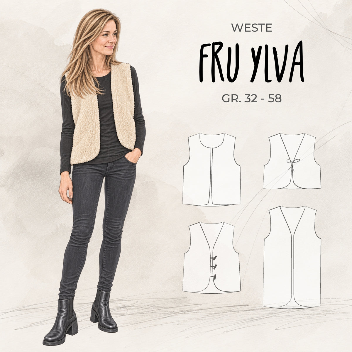 WESTE "FRU YLVA"