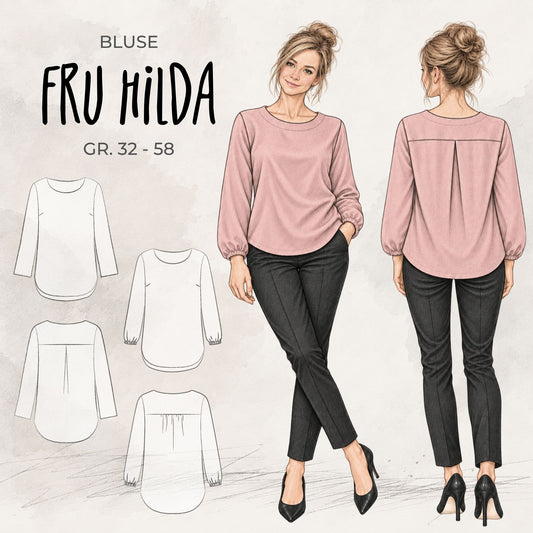 BLUSE "FRU HILDA"