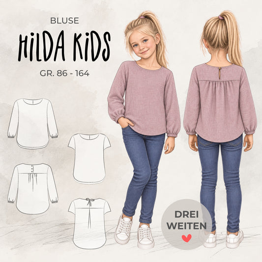 BLUSE "HILDA"