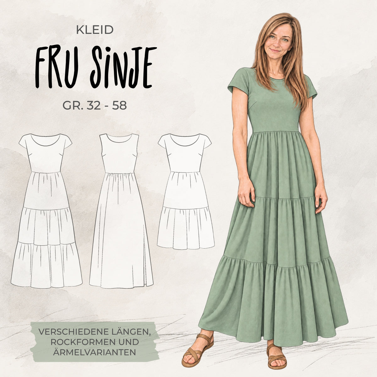 KLEID "FRU SINJE"