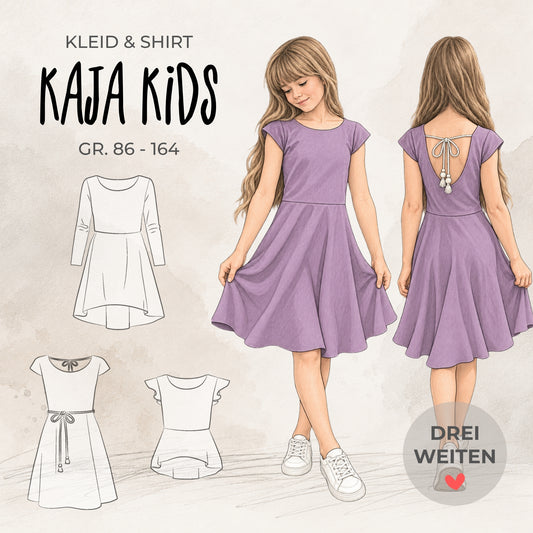 KLEID & SHIRT "KAJA"