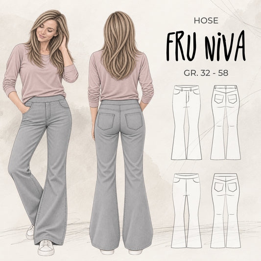 SCHLAGHOSE "FRU NIVA"