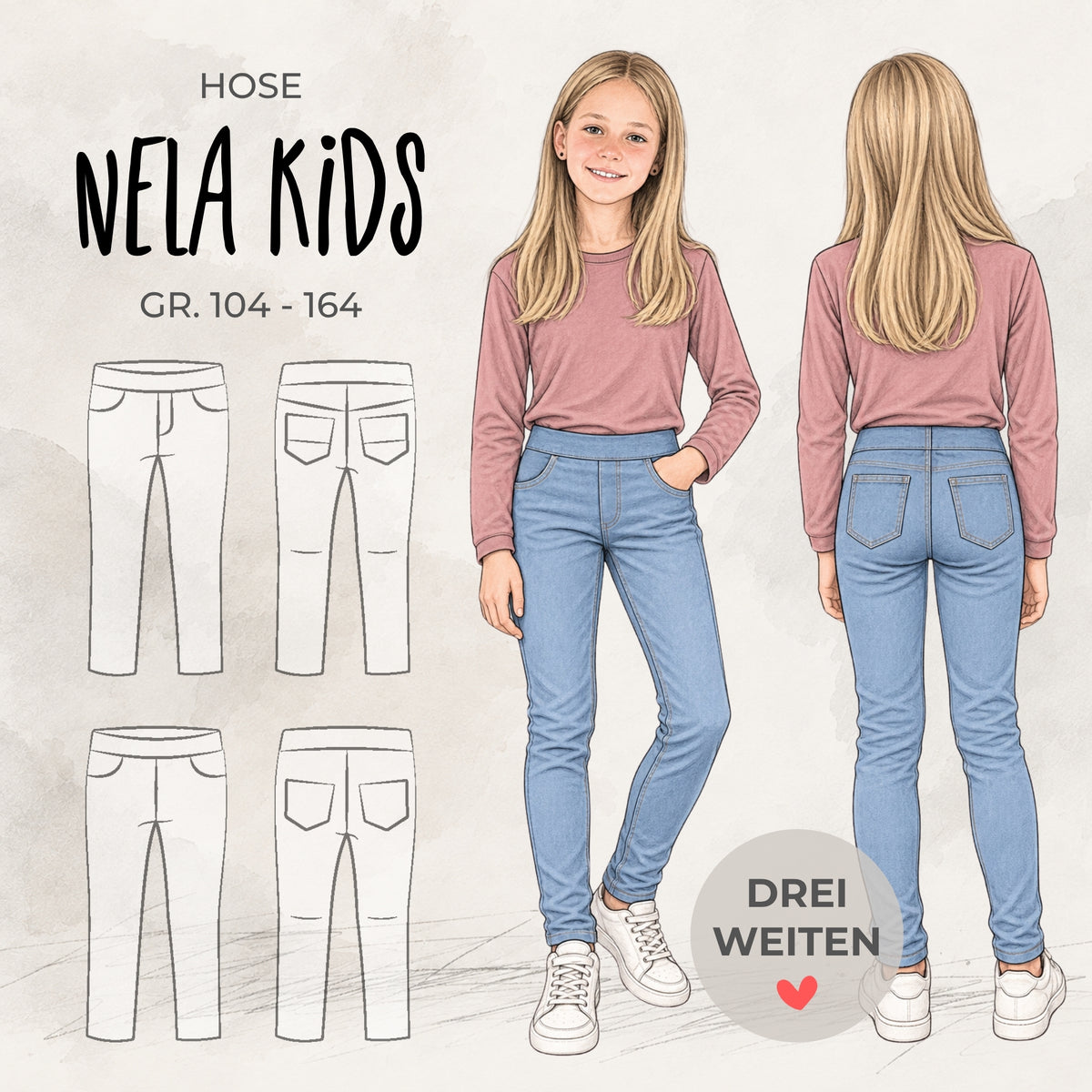 HOSE "NELA KIDS"