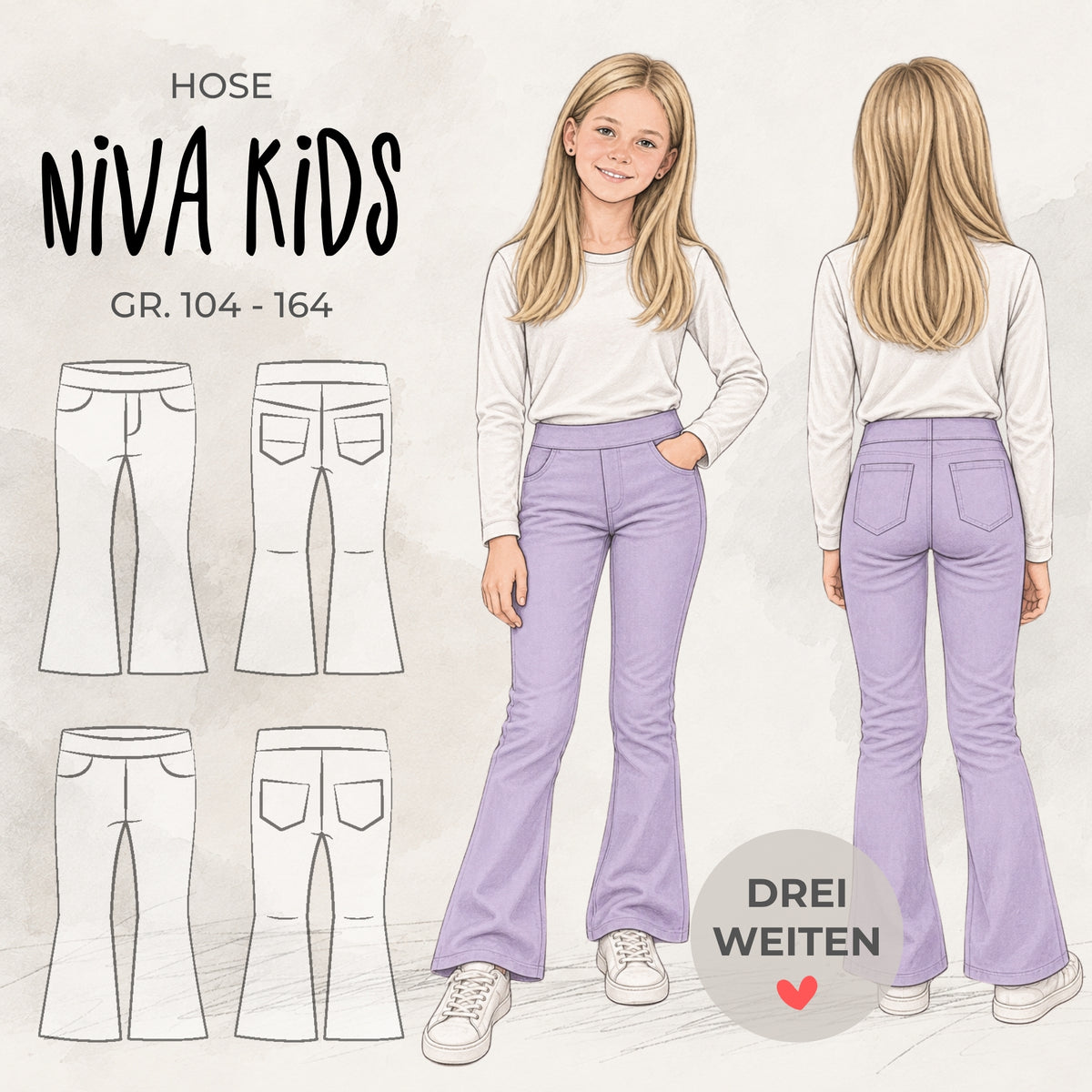 SCHLAGHOSE "NIVA KIDS"