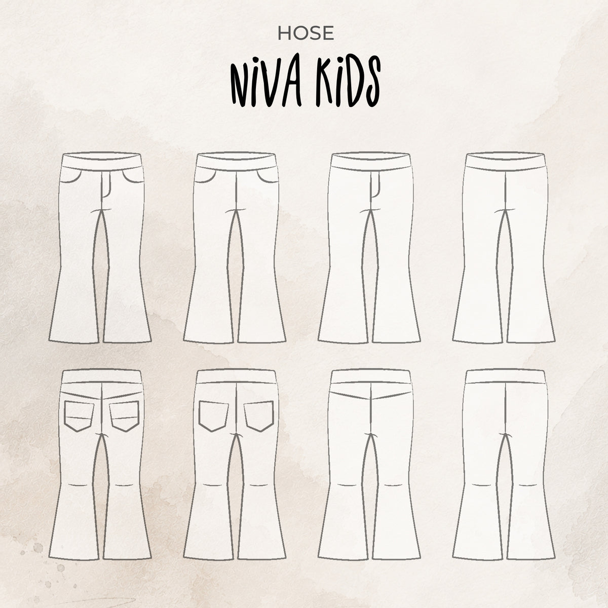 SCHLAGHOSE "NIVA KIDS"