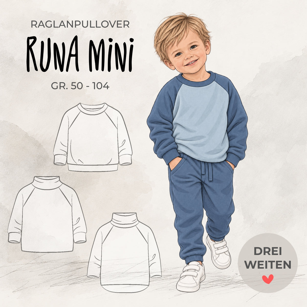 Mini & Me - RUNA SET