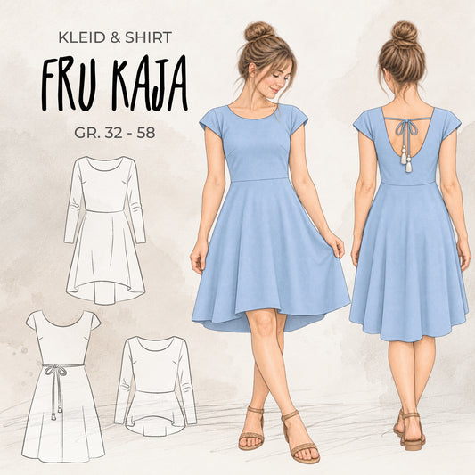 KLEID & SHIRT "FRU KAJA"