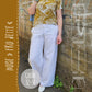 SOMMERHOSE "FRU JETTE"