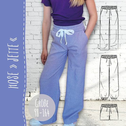 SOMMERHOSE "JETTE"