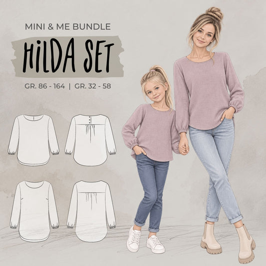 Mini & Me - HILDA SET