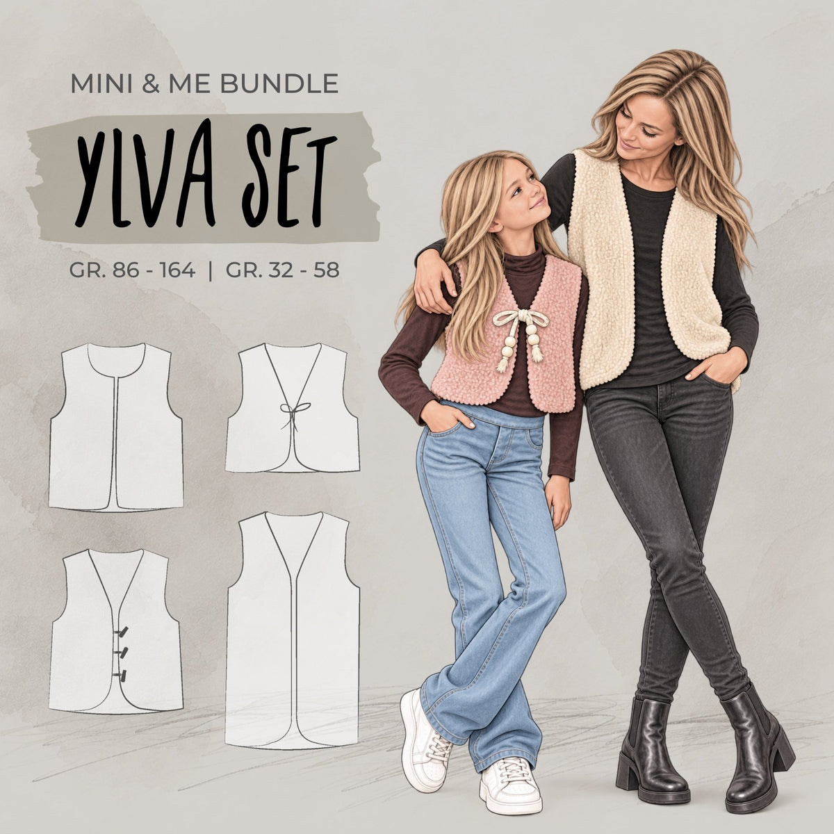 Mini & Me - YLVA SET