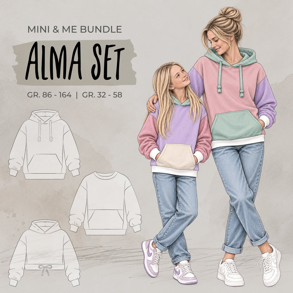 Mini & Me - ALMA SET