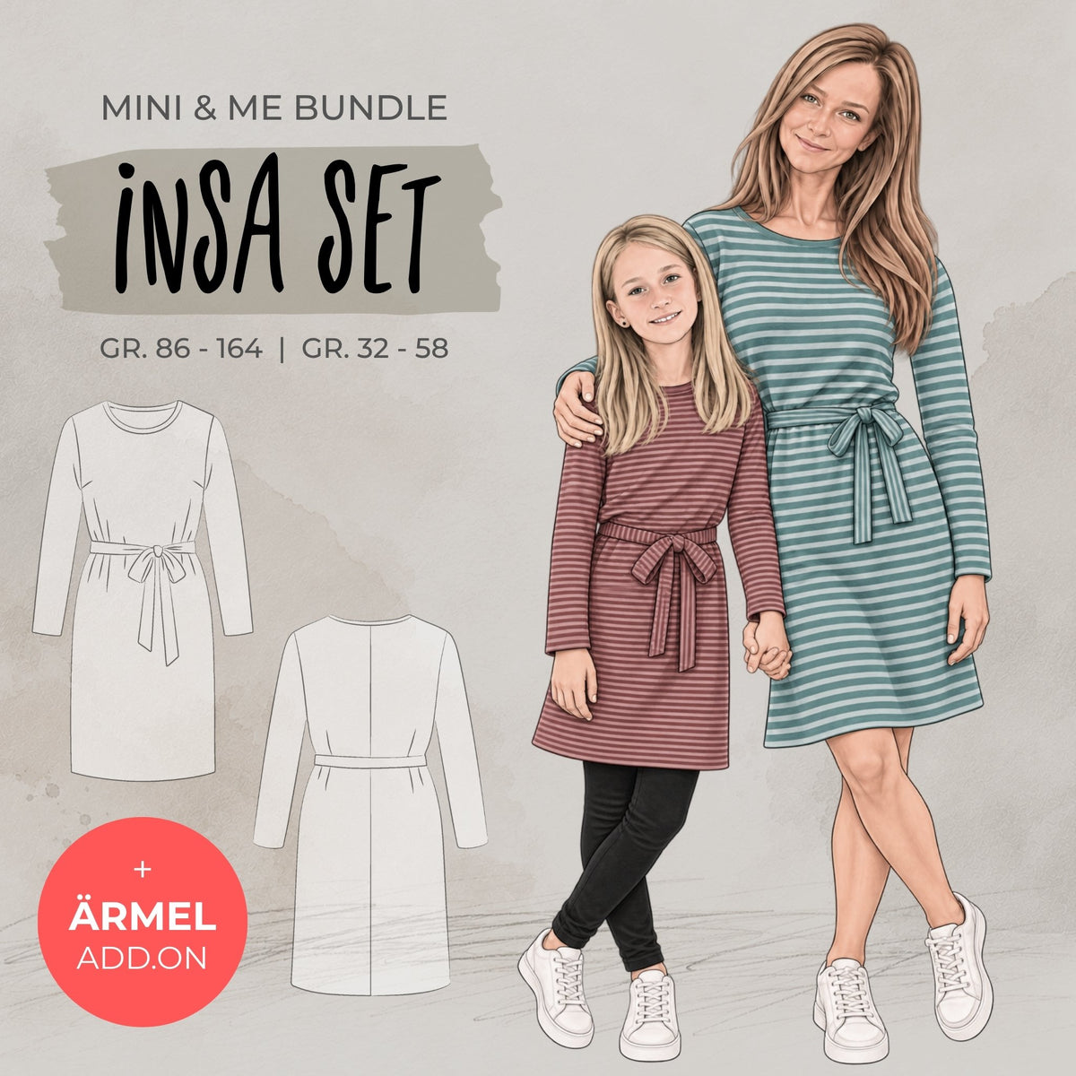 INSA für Groß & Klein – Komplettset