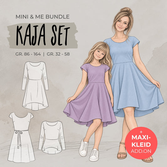 KAJA für Groß & Klein – Komplettset