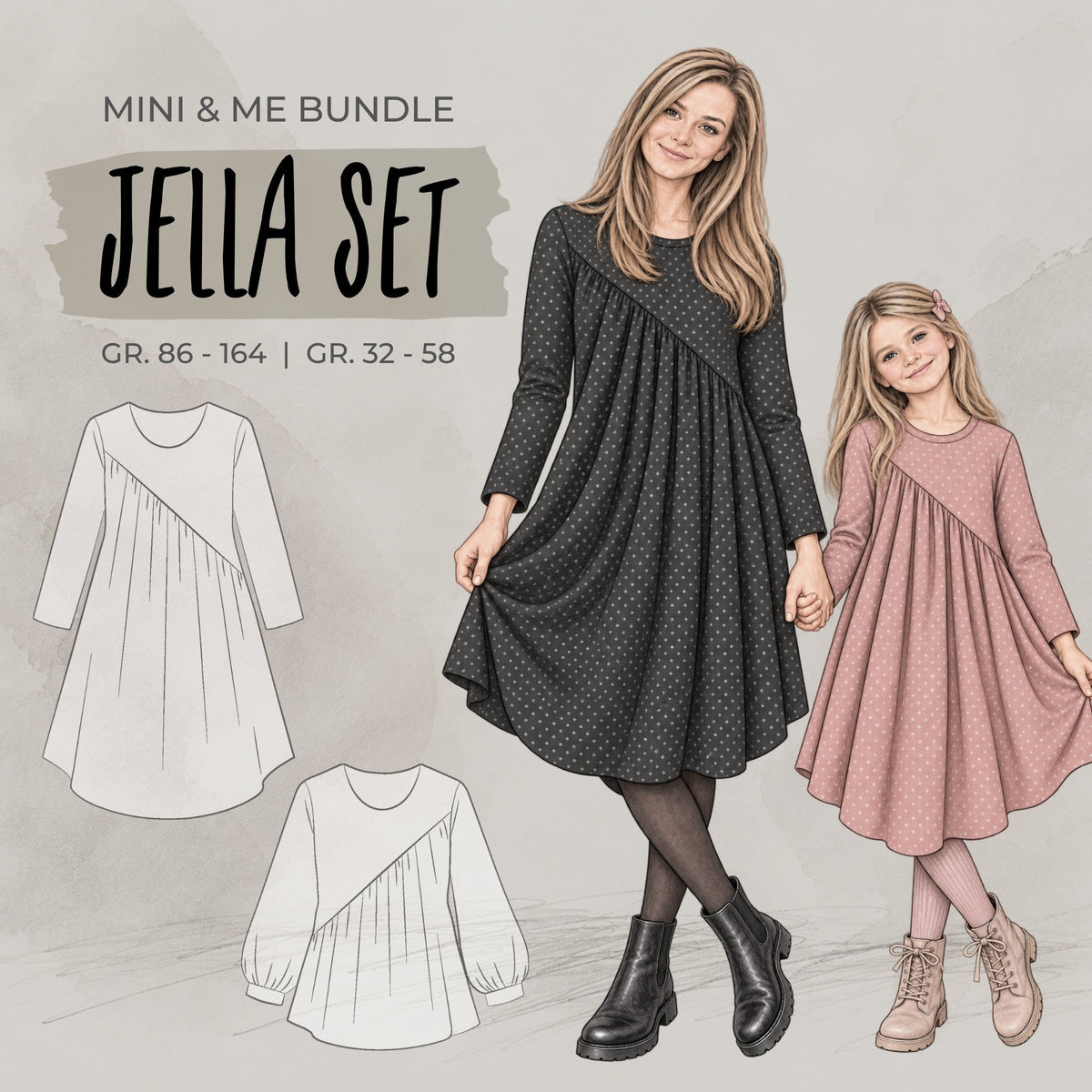Mini & Me - JELLA SET