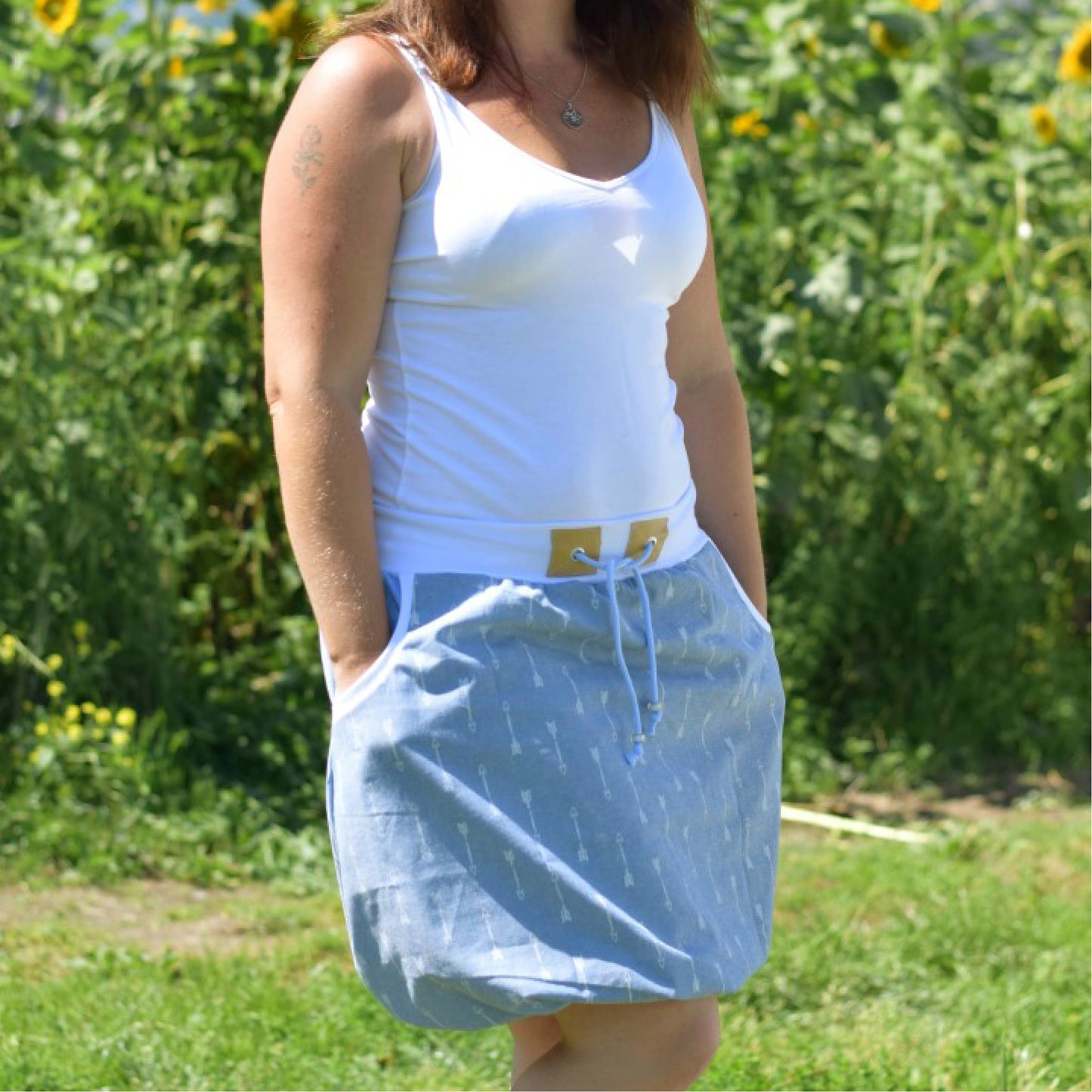 DAMEN BALLONROCK "ELIN"