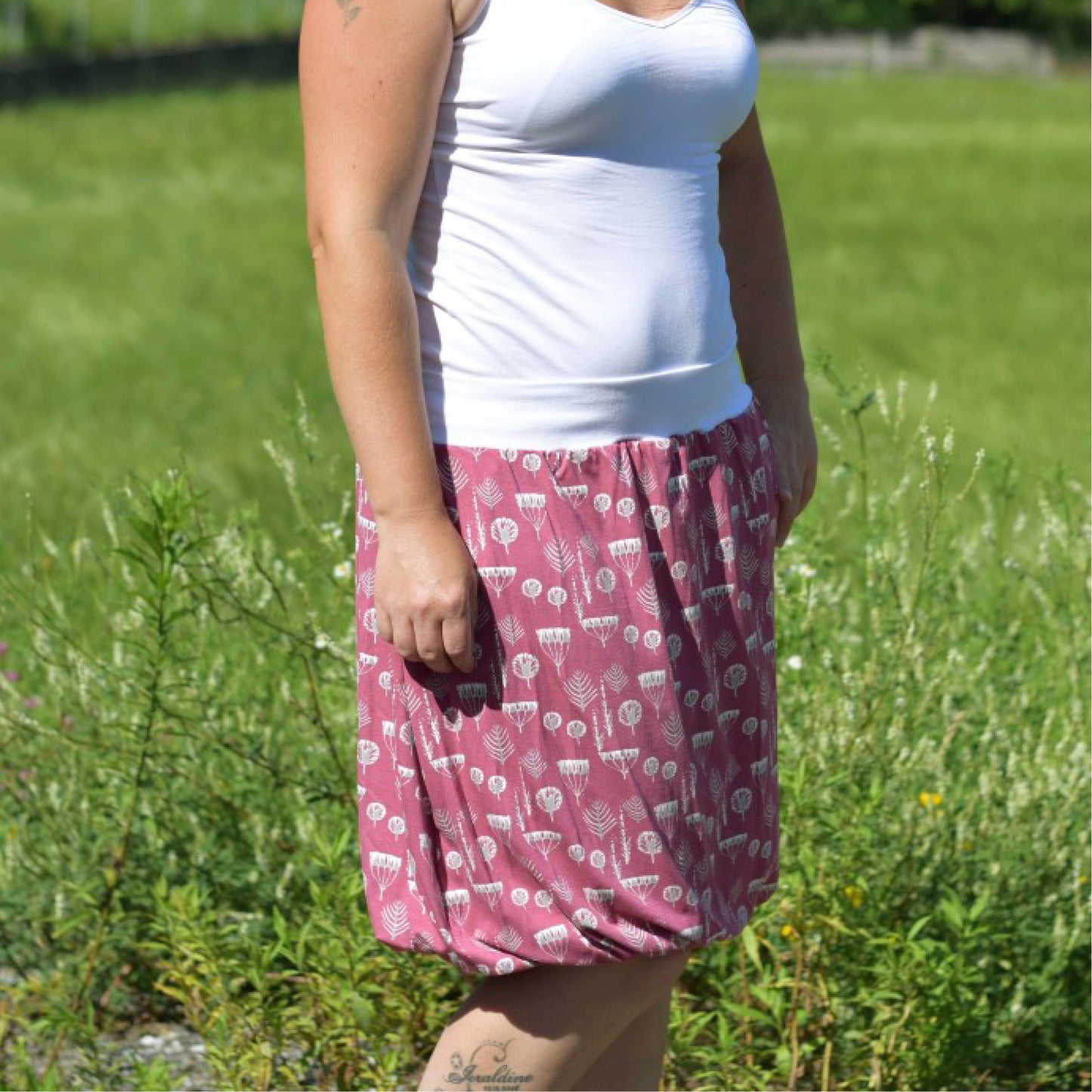 DAMEN BALLONROCK "ELIN"