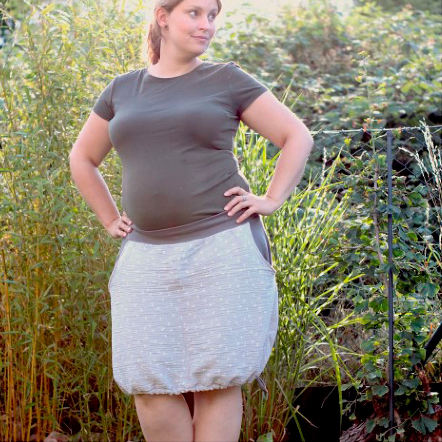 DAMEN BALLONROCK "ELIN"
