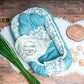 BABYNESTCHEN UND WOLKENKISSEN
