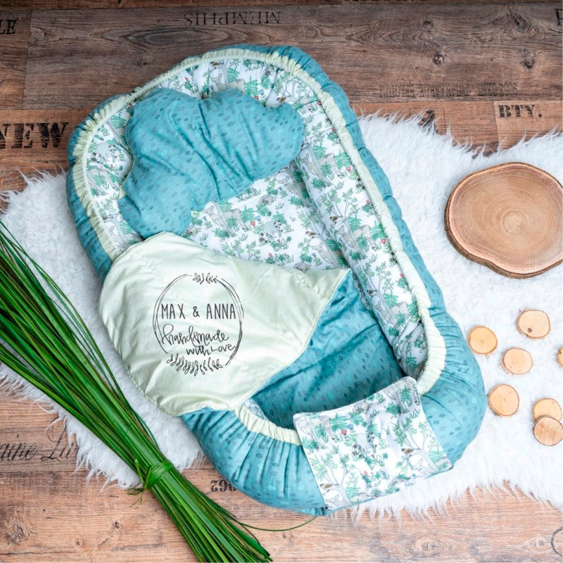 BABYNESTCHEN UND WOLKENKISSEN