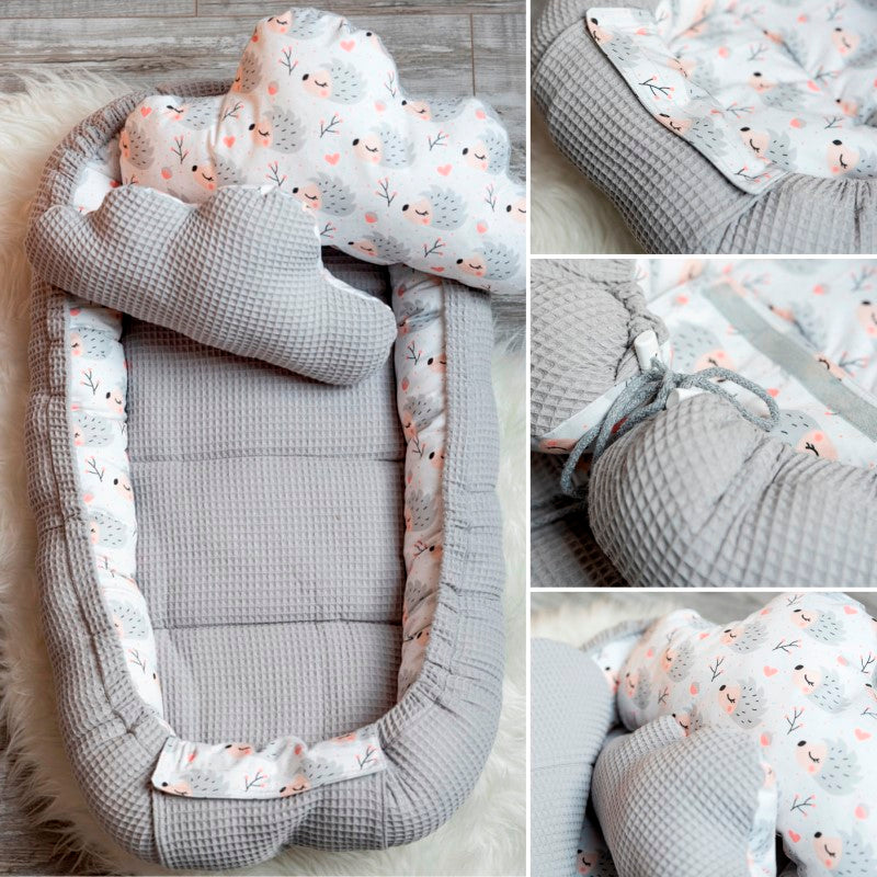 BABYNESTCHEN UND WOLKENKISSEN
