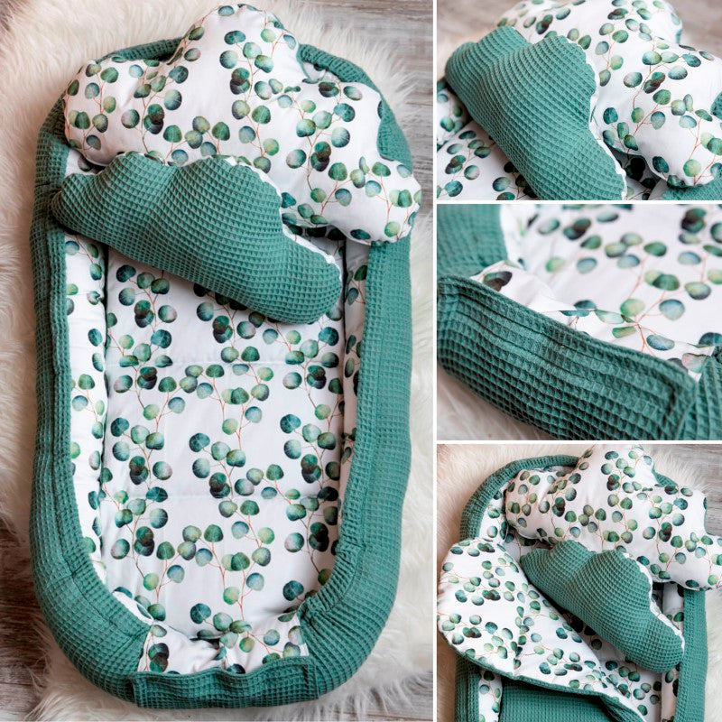 BABYNESTCHEN UND WOLKENKISSEN