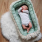 BABYNESTCHEN UND WOLKENKISSEN