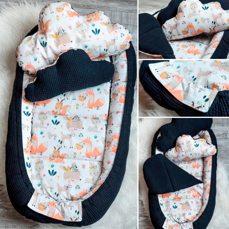 BABYNESTCHEN UND WOLKENKISSEN