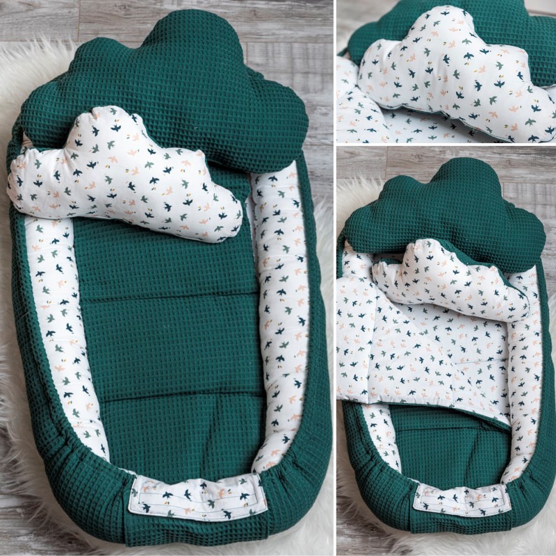 BABYNESTCHEN UND WOLKENKISSEN