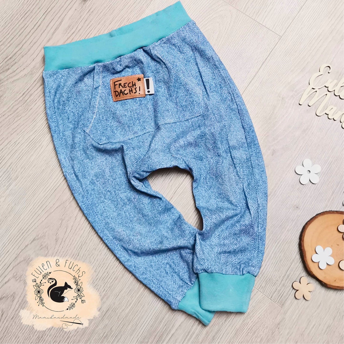 ADD-ON "JOGGER" - FÜR LATZHOSE KJELL