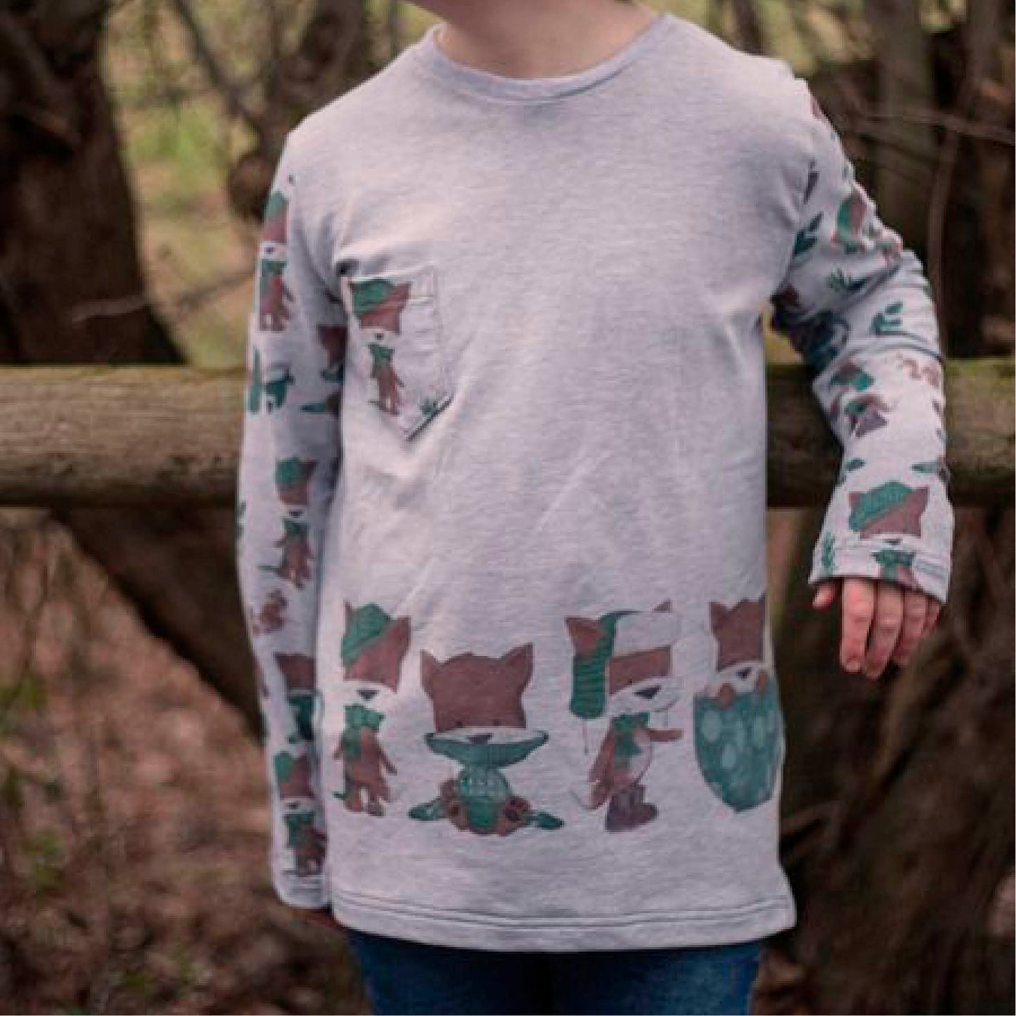 SHIRT "LASSE" - MINI & KIDS