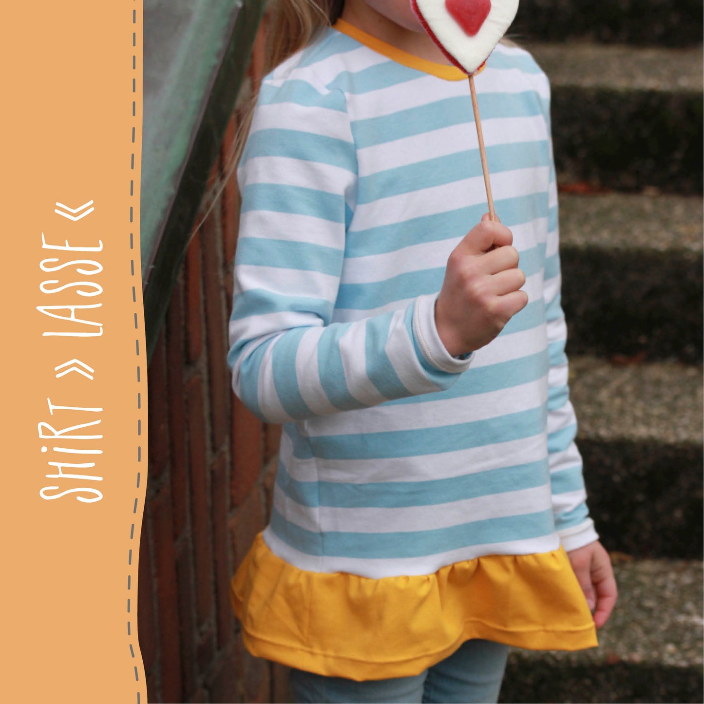 SHIRT "LASSE" - MINI & KIDS