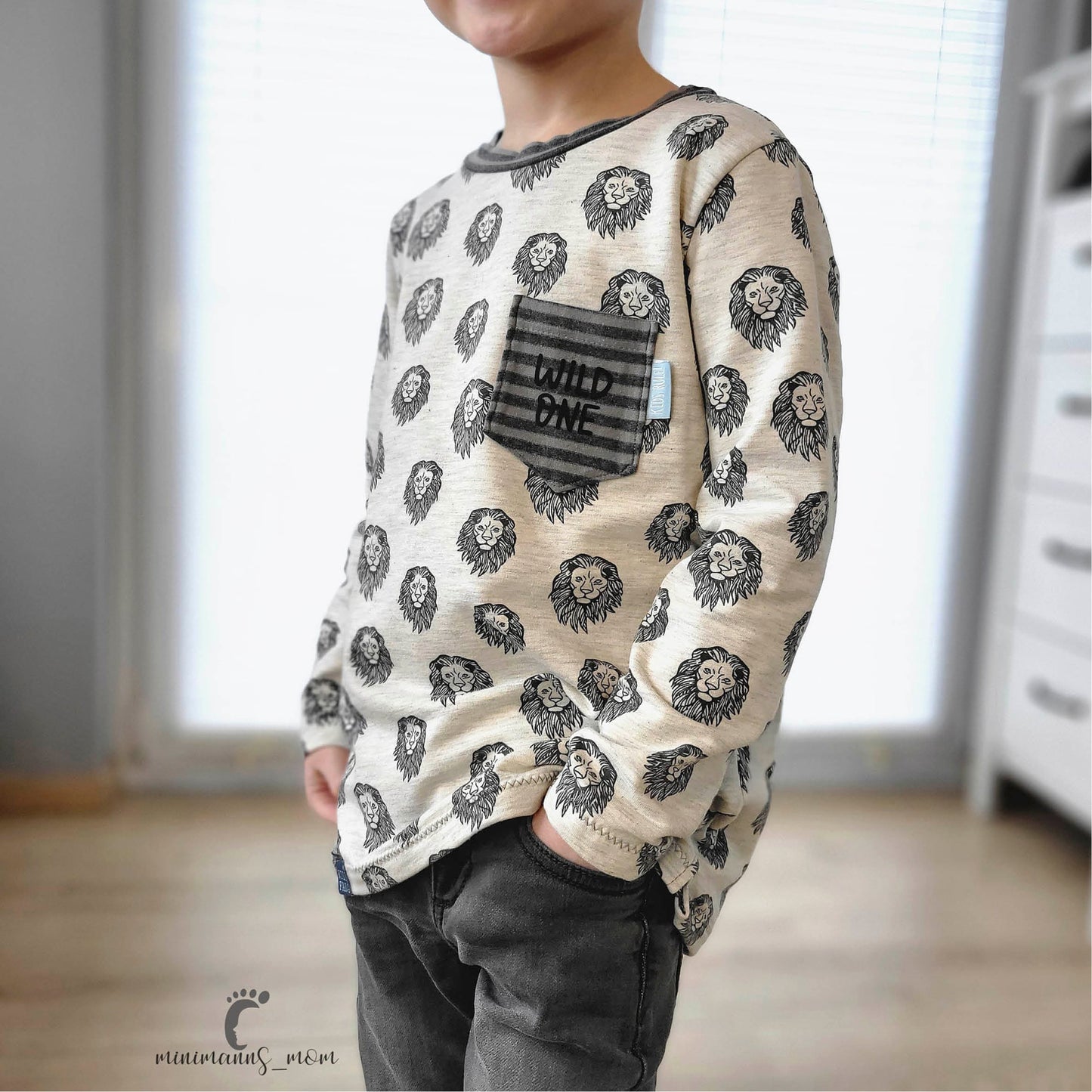SHIRT "LASSE" - MINI & KIDS