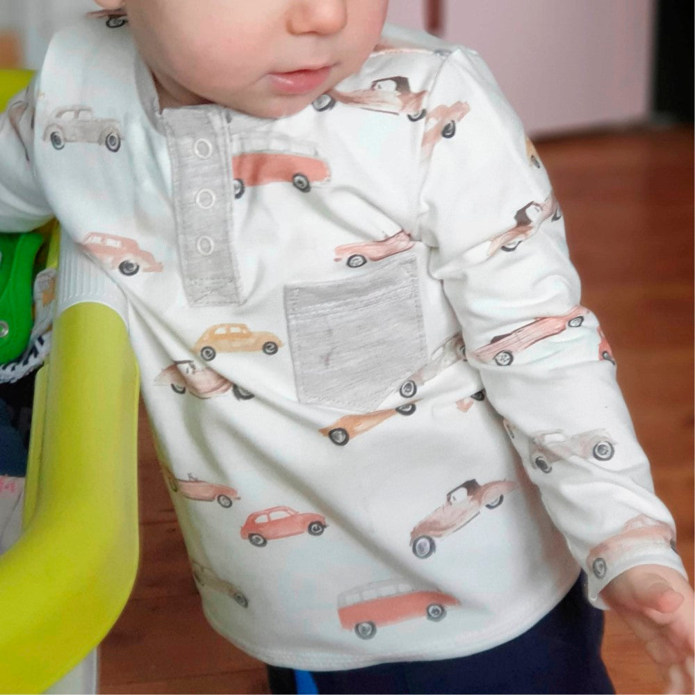 SHIRT "LASSE" - MINI & KIDS