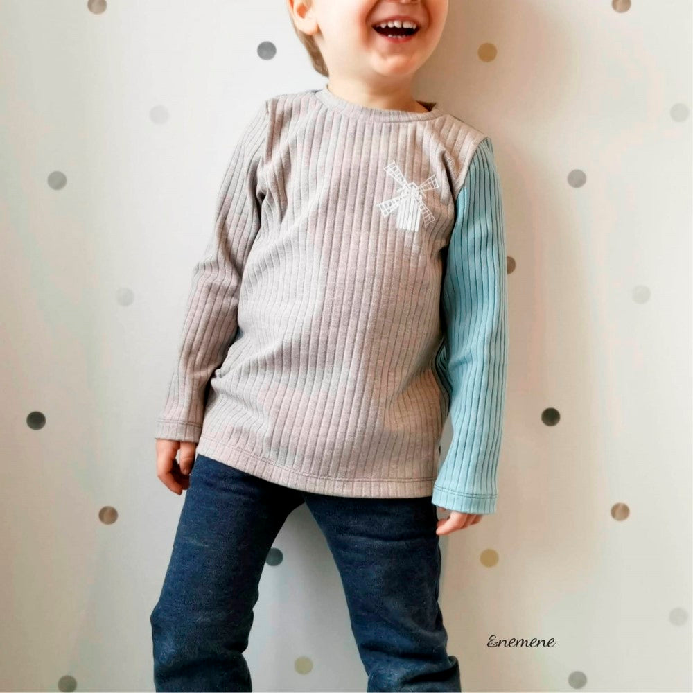SHIRT "LASSE" - MINI & KIDS