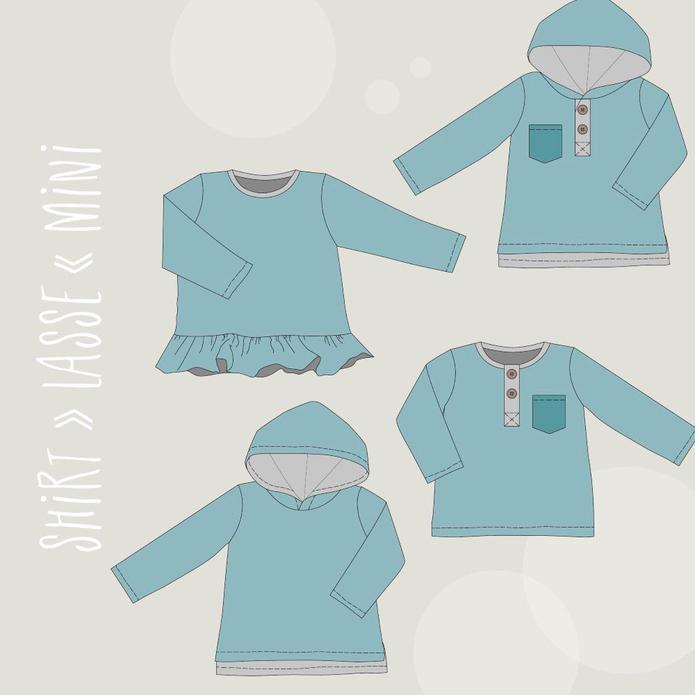 SHIRT "LASSE" - MINI