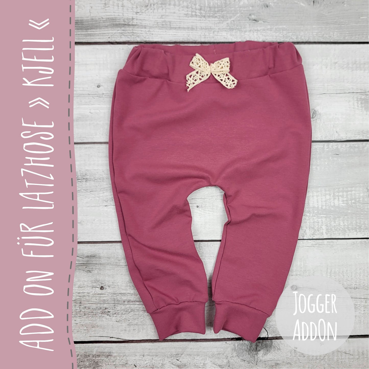 ADD-ON "JOGGER" - FÜR LATZHOSE KJELL
