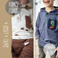 SHIRT "LASSE" - MINI & KIDS